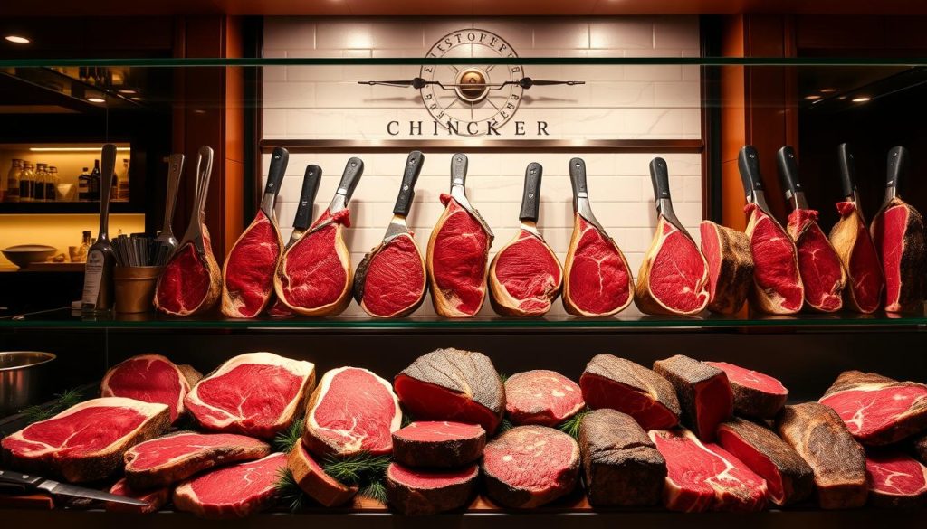 best steaks chicago premium cuts display