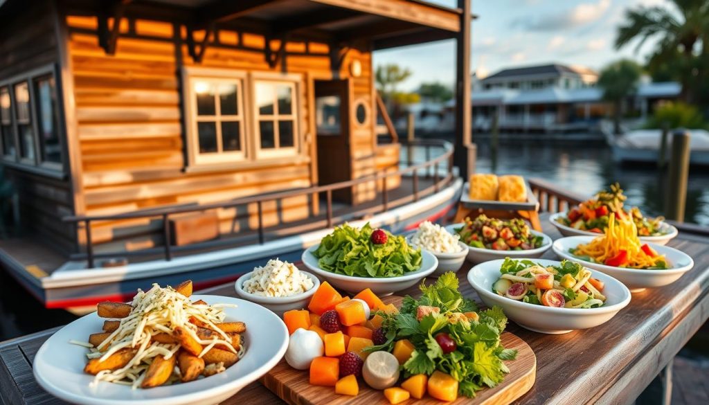 boathouse disney special dishes sides and salads
