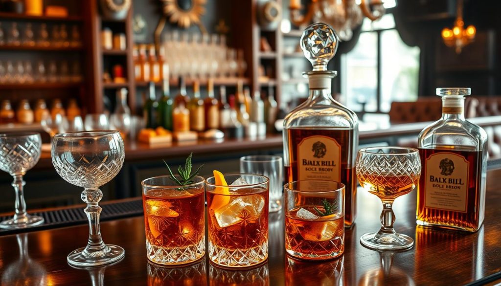 bourbon collection craft cocktails