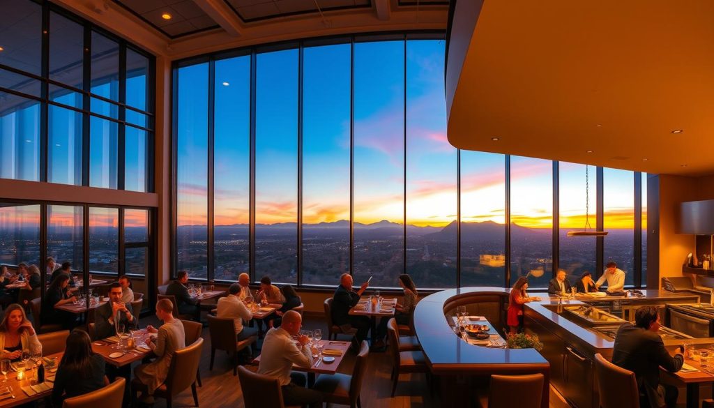 burbank restaurant with a view panoramic dining