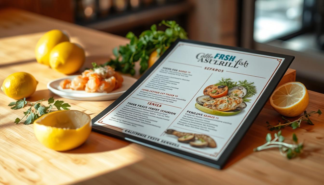 california fish grill menu