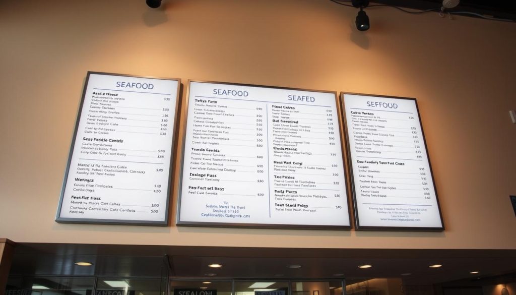 california fish grill prices menu board