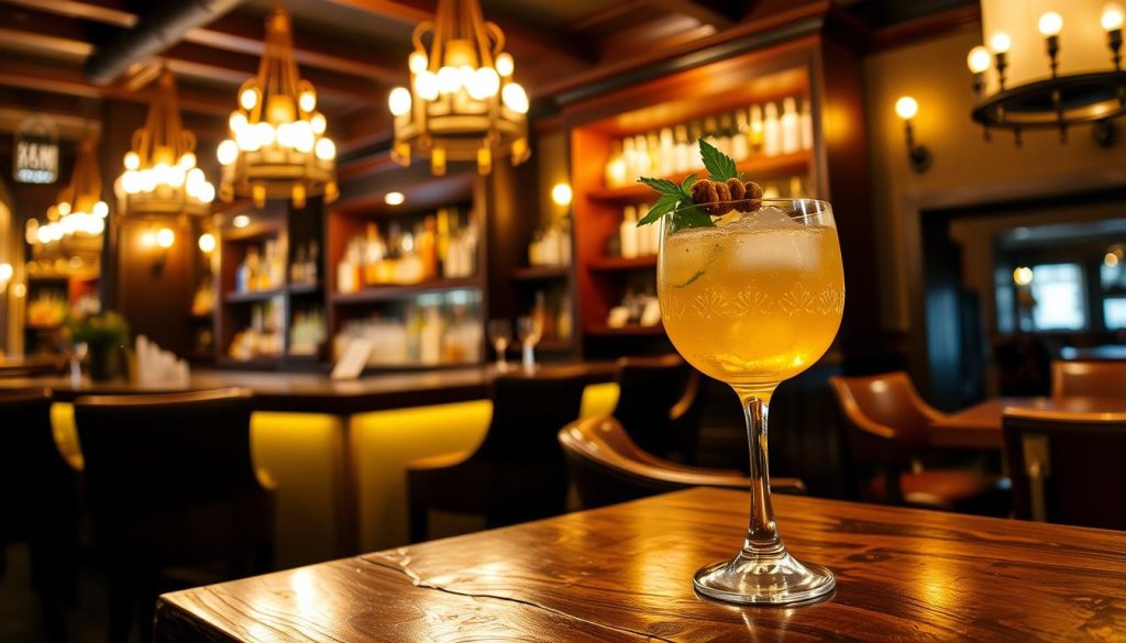 casa madera cocktails west hollywood bar