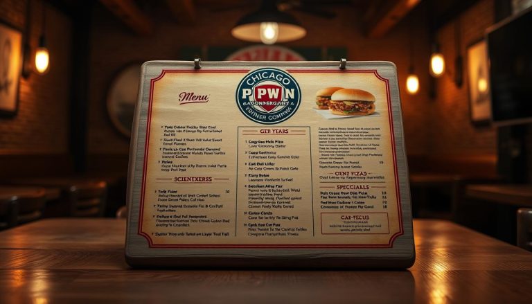 chicago pizza and oven grinder company menu