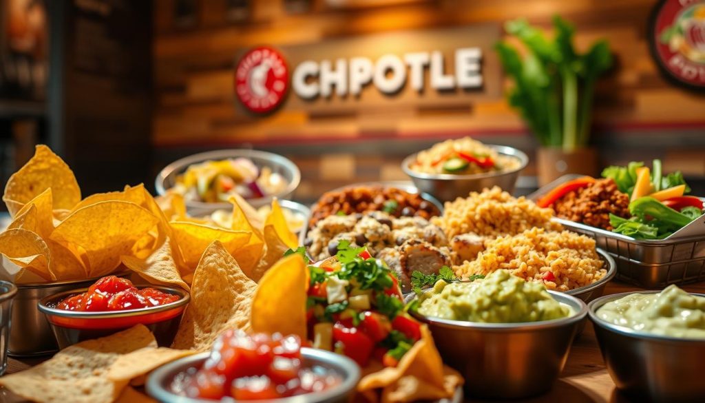 chipotle menu options