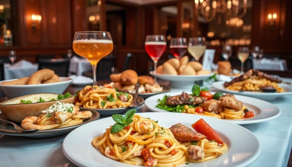 cipriani beverly hills signature dishes