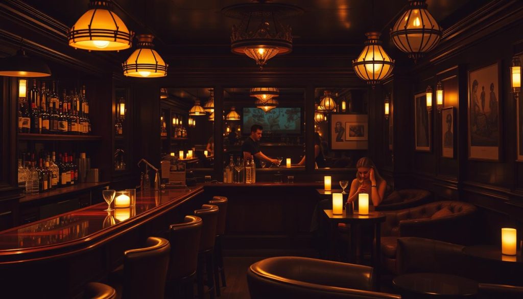 cocktail bar