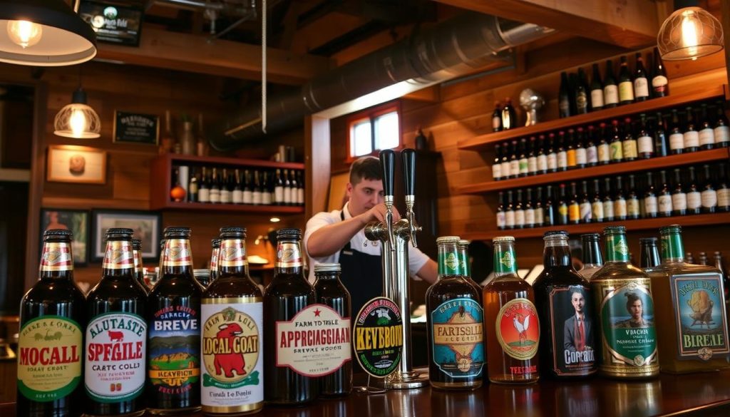 craft beer Pigeon Forge specialty drinks at The Local Goat
