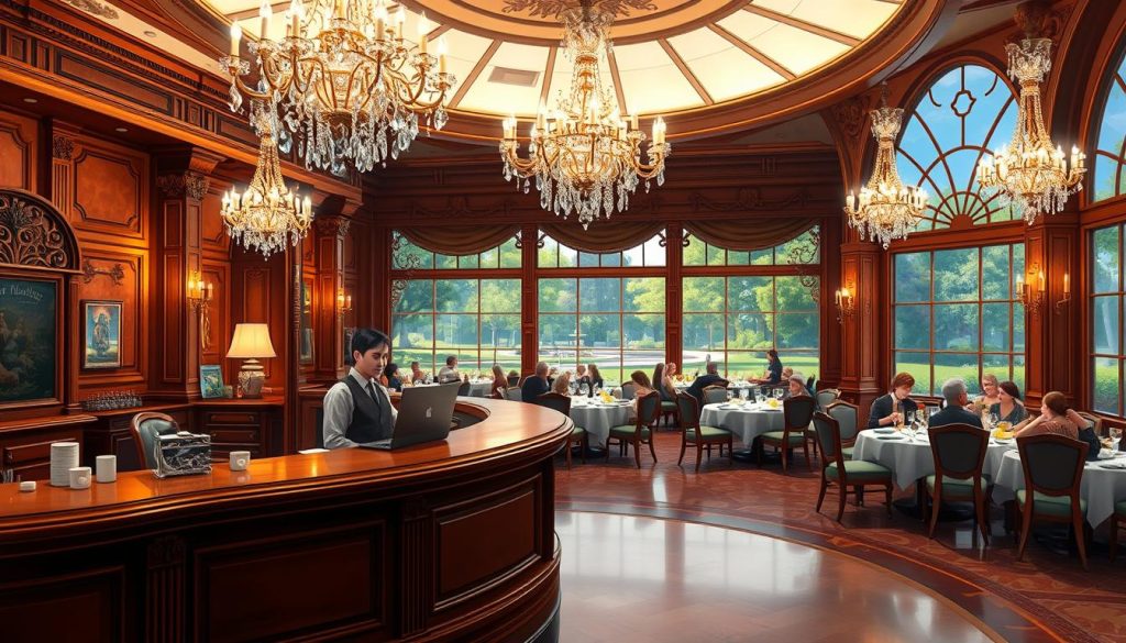 crystal palace reservations