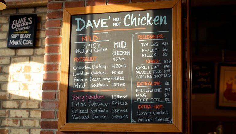 dave's hot chicken seattle menu