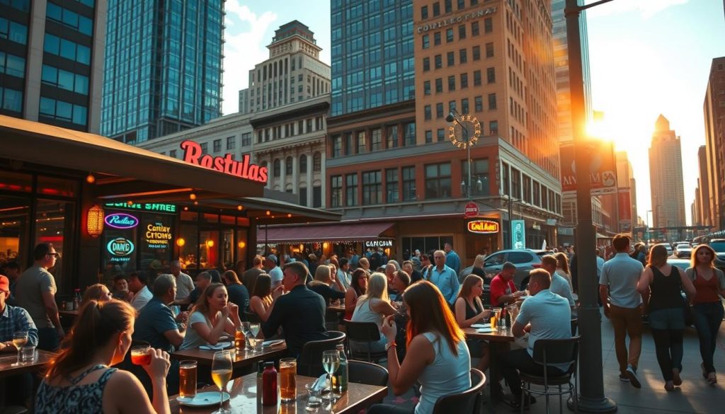 downtown dallas restaurants location
