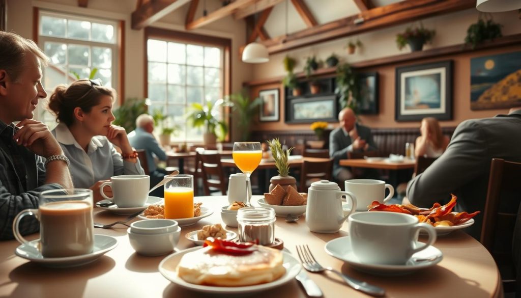 family dining Willowbrook breakfast menu options