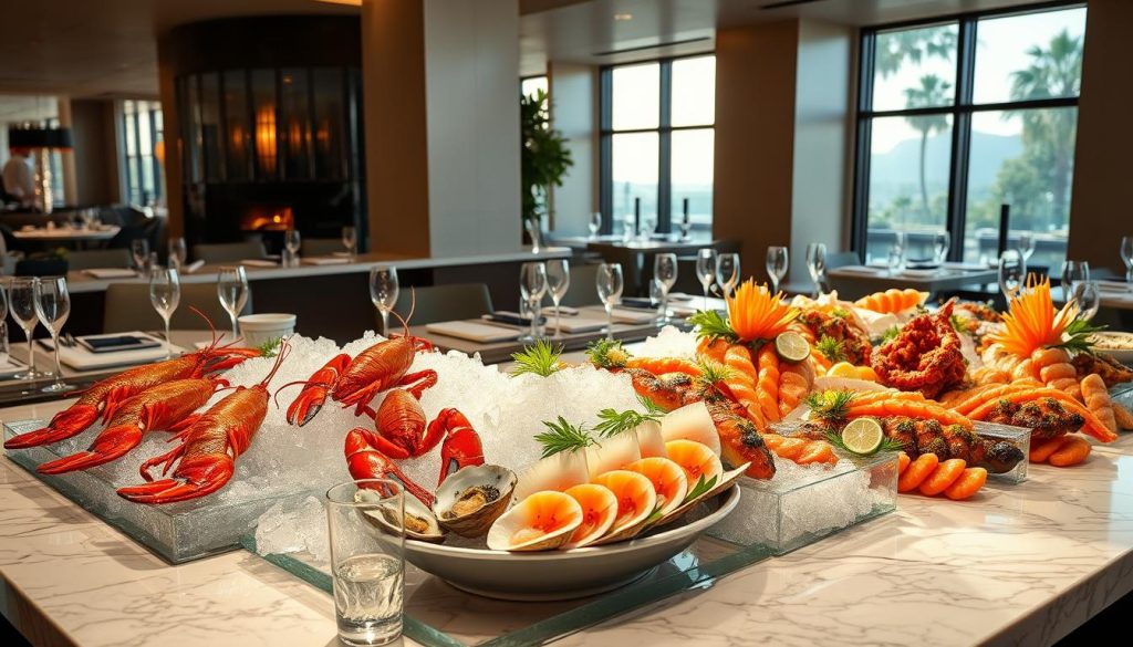 fresh seafood beverly hills menu selections