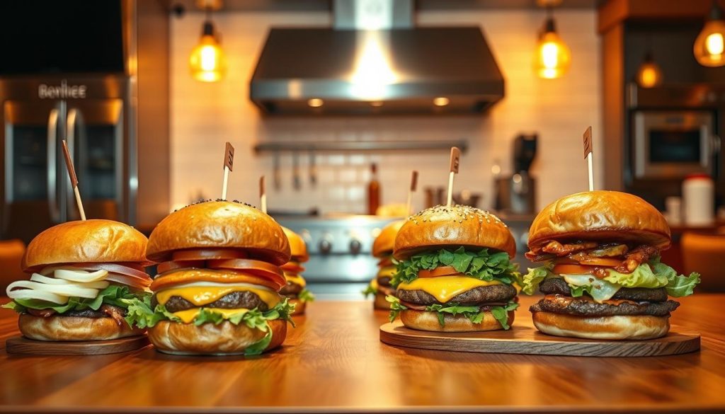 gordon ramsay signature burgers selection