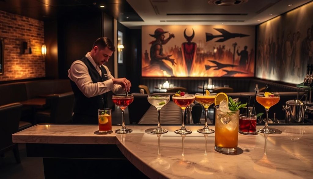 hell's kitchen cocktail menu signature drinks