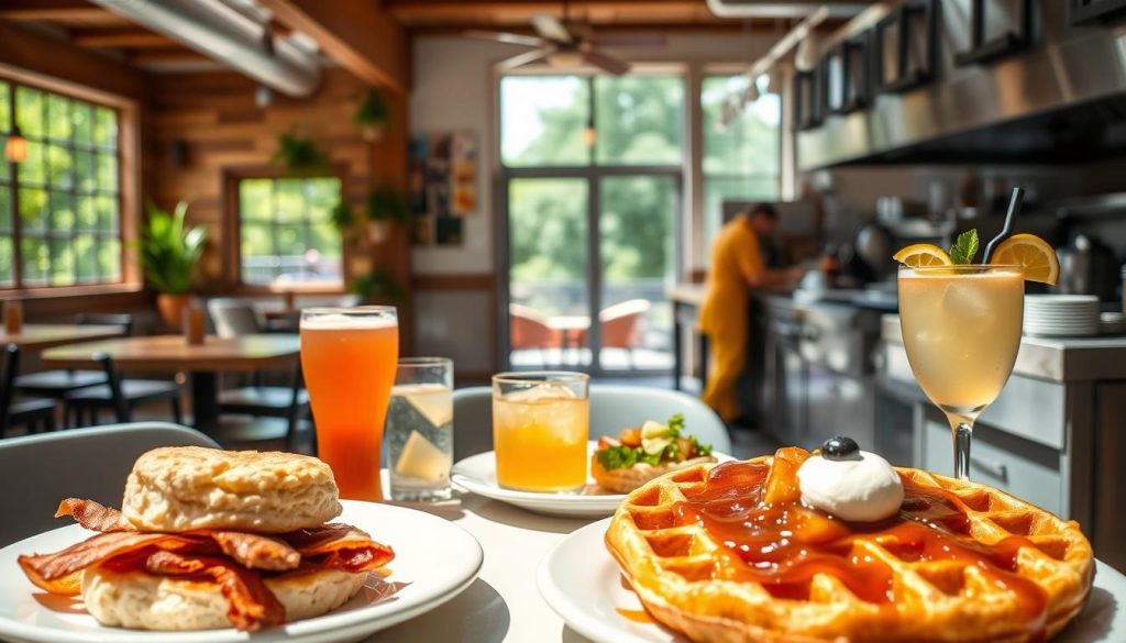 ida claire brunch cocktails and southern breakfast dishes
