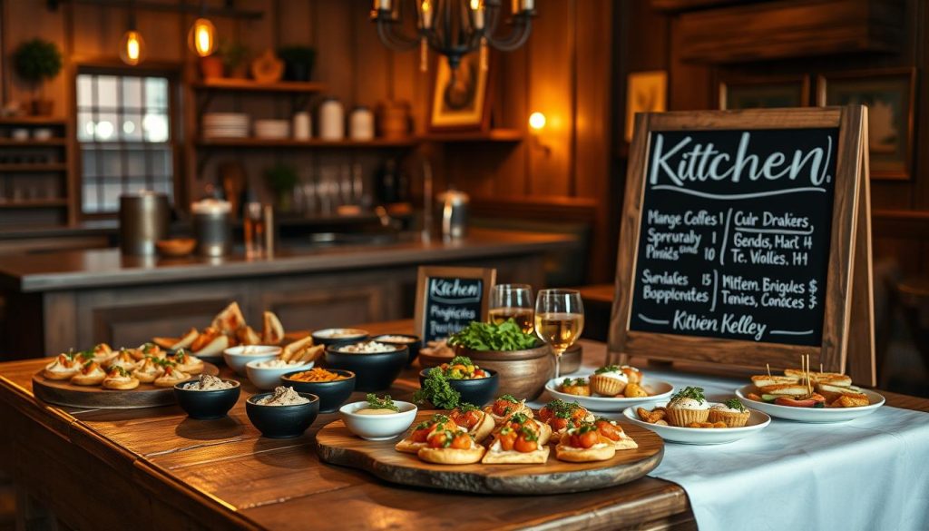 kitchen kocktails by kevin kelley dallas menu appetizers
