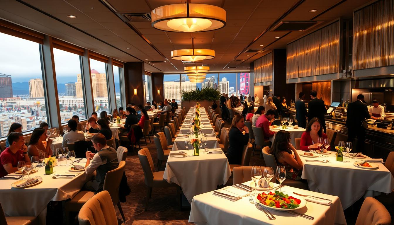 komodo las vegas menu