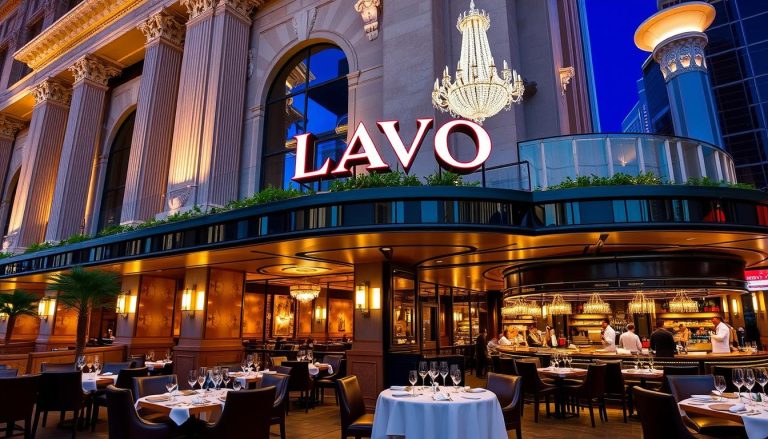 lavo las vegas menu