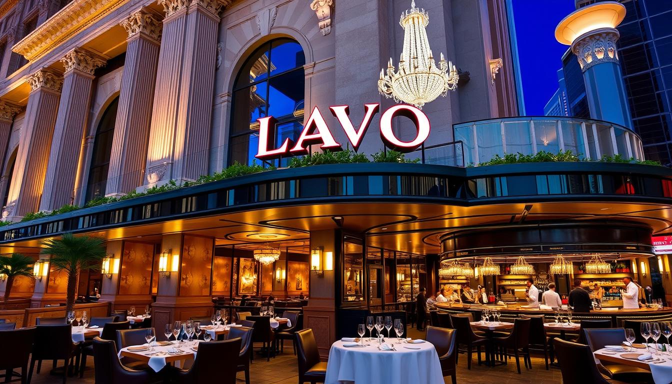lavo las vegas menu