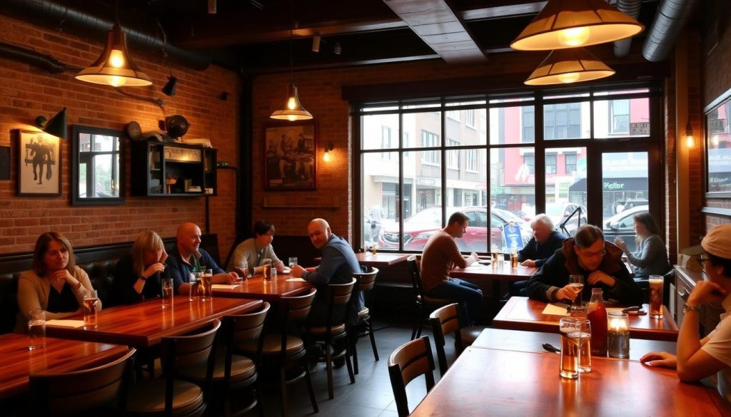 lincoln park dining experience at Armitage Alehouse