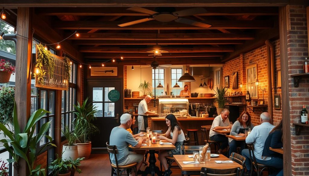 local farm-to-table restaurant Austin