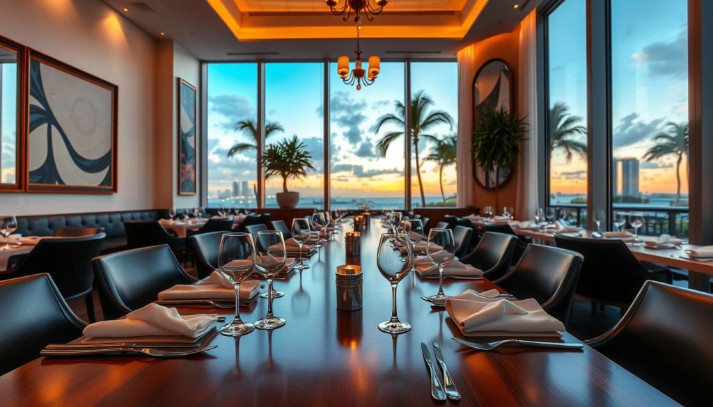 luxury dining miami reservation planning