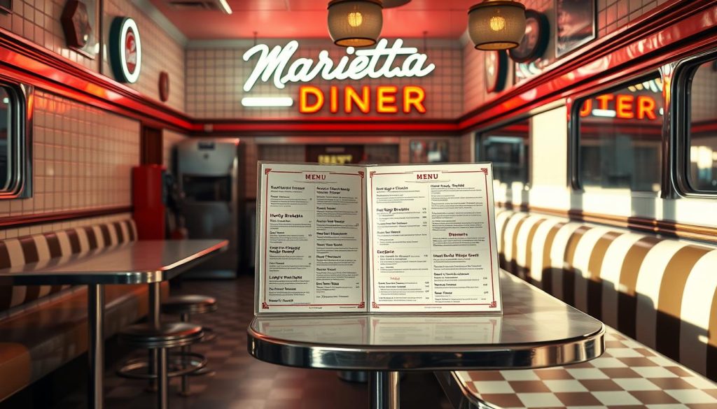 marietta diner menu