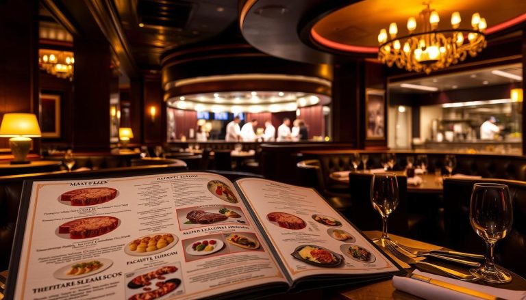 mastro's steakhouse new york menu