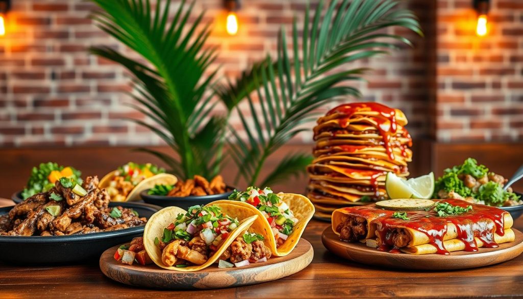 mexican sugar houston menu main courses