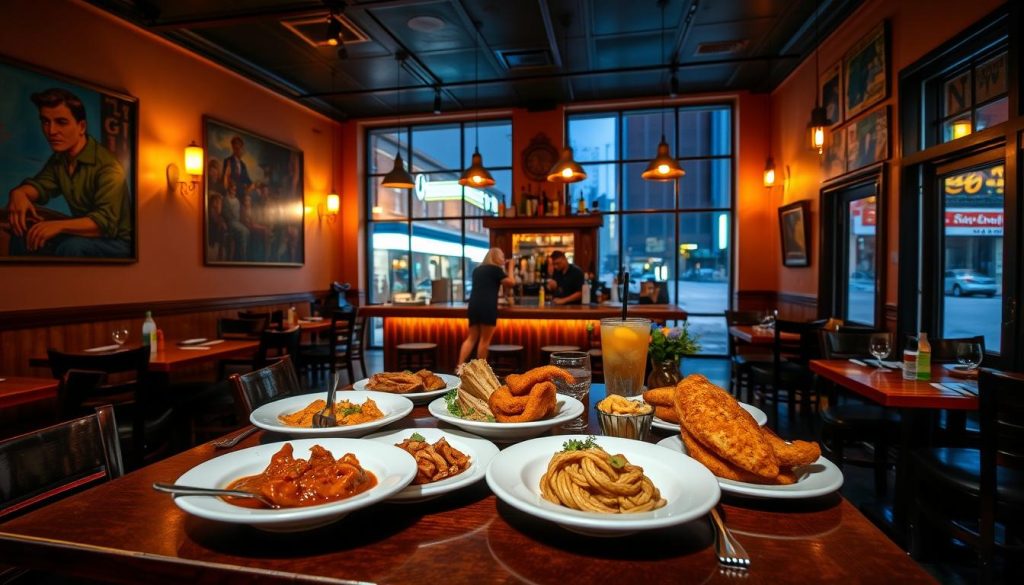 nice guys nola dinner choices