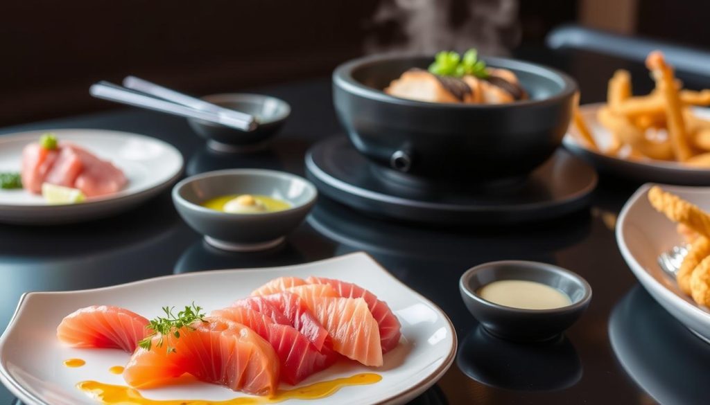 nobu chicago menu fusion dishes