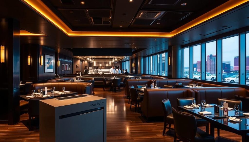 peter luger las vegas location reservations planning