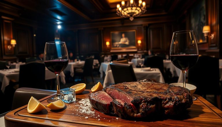 peter luger las vegas menu