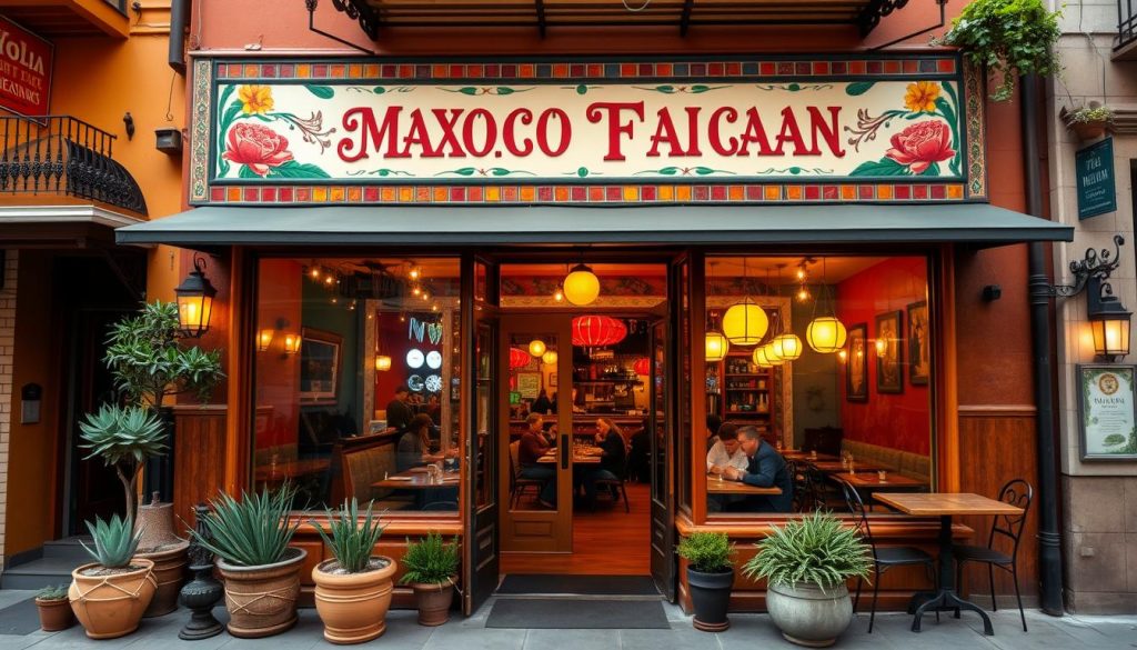 popular mexican restaurant