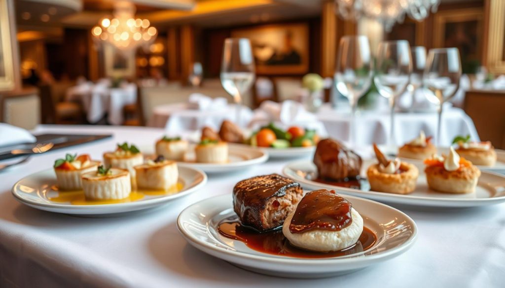 premium appetizers at las vegas fine dining options