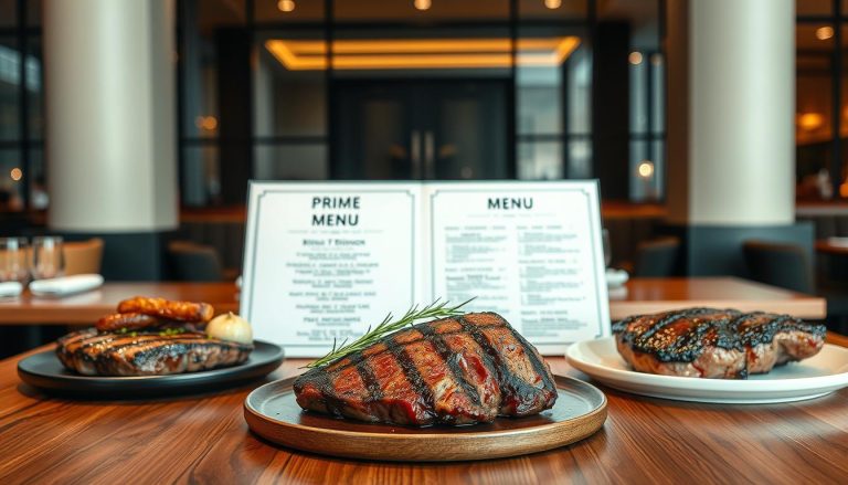 prime steakhouse las vegas menu