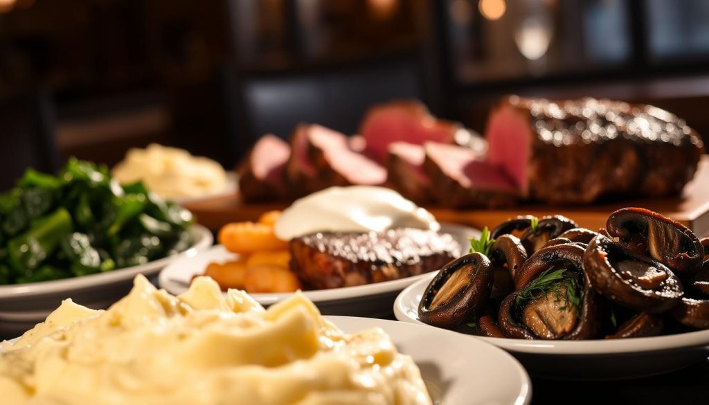 prime steakhouse las vegas menu side dishes