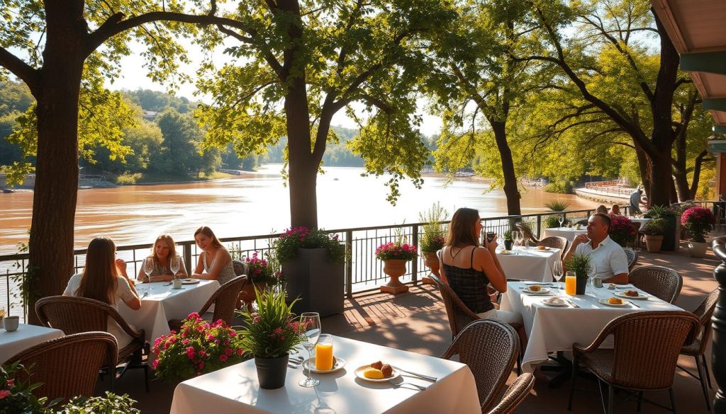 ray's on the river brunch riverside dining experience
