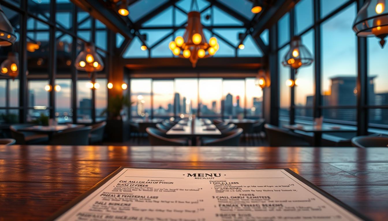 rh rooftop restaurant dallas menu