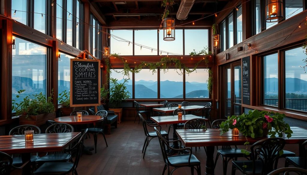 rooftop bar menu