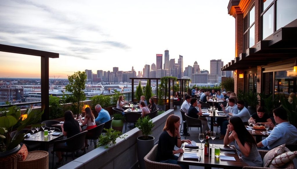 rooftop dining options in Dallas