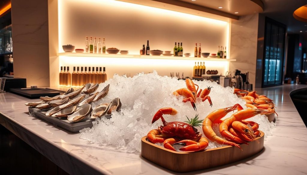 seafood menu west hollywood raw bar selections