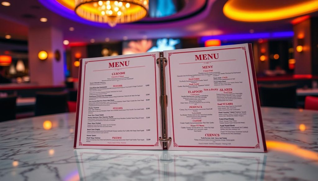 sexy fish menu prices guide