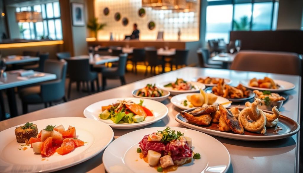 sexy fish miami menu appetizers and small plates