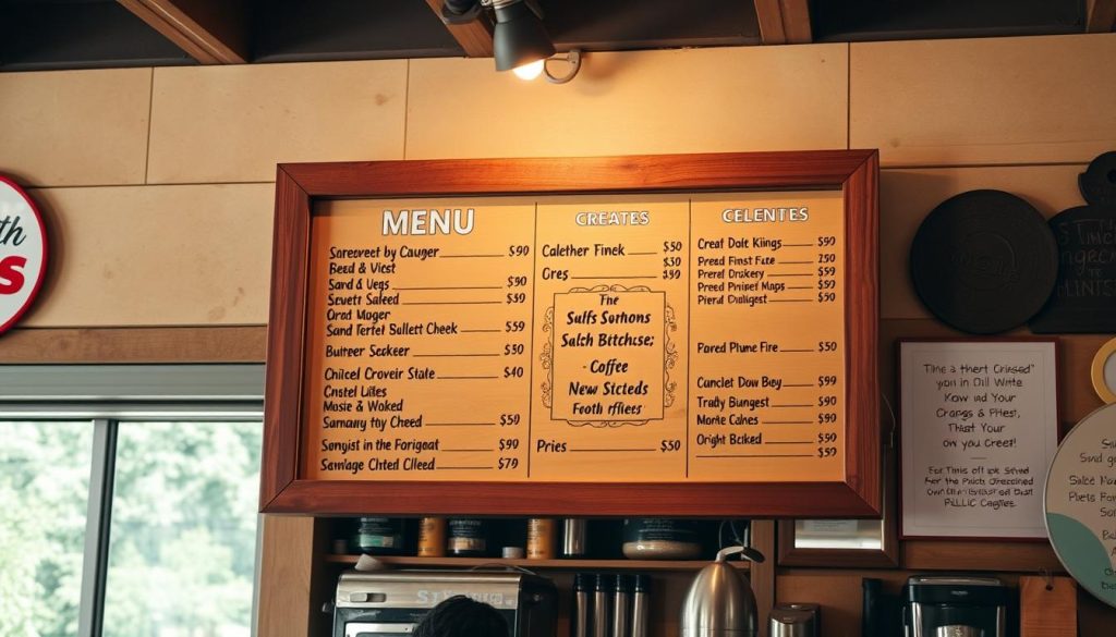 simply south food prices menu board