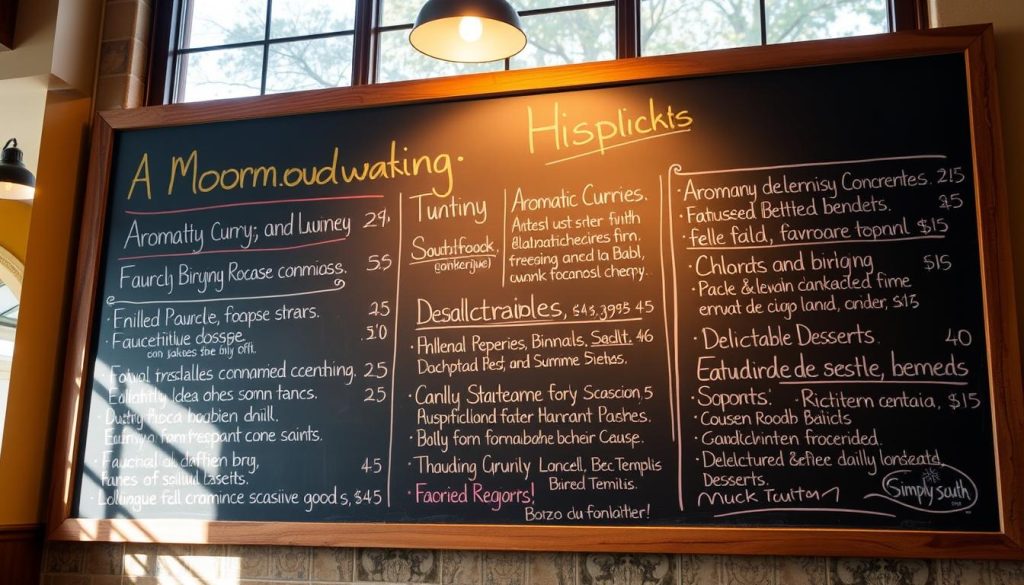 simply south lunch menu highlights and specials