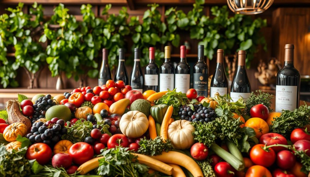 sixty vines seasonal offerings