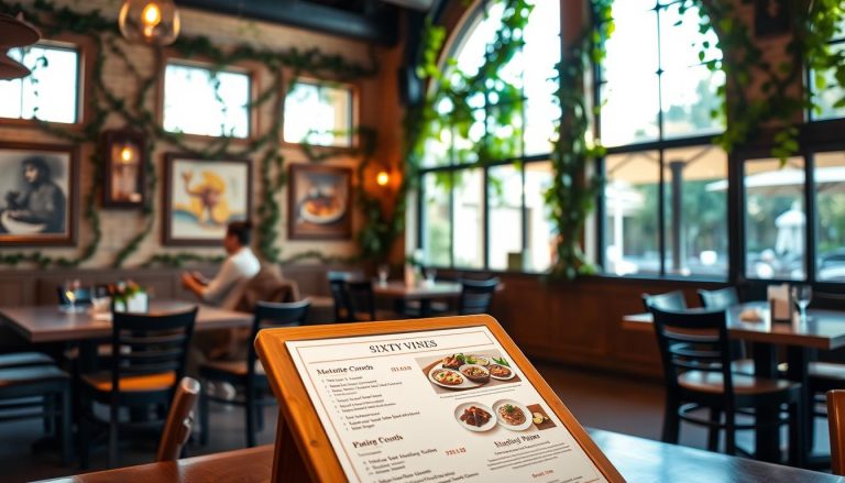 sixty vines winter park menu