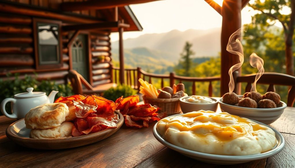 southern breakfast sides smoky mountains